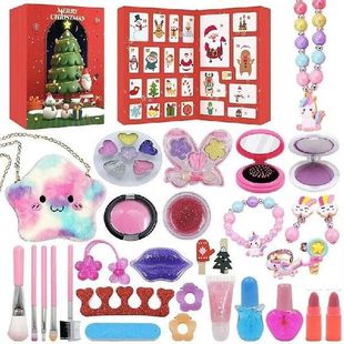 Kids Advent Make Up Calendar 2022 24 Days Countdown