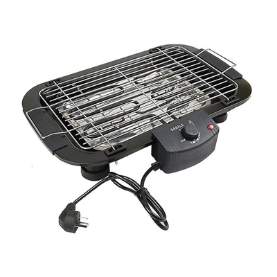 Electric Smokeless Grill Griddle Baking Pan Indoor BBQ Kitch