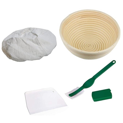 9 inch Bread Proofing Basket Set Sourdough Entry Basket + Do