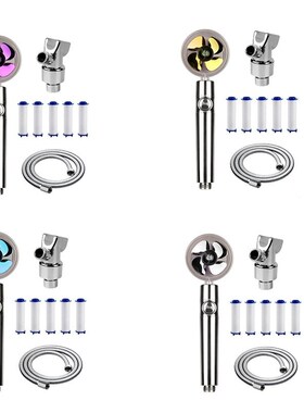 High Pressure Fan Shower Heads,Adjustable Water Pressure