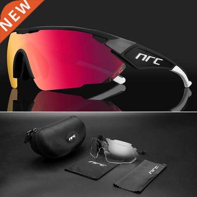 NRC TOP Brand Cycling Glasses Men Bicycle Eyewear UV400 Cycl