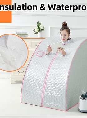 Portable Folding Steam Sauna SPA Room Tent with Steam Gener