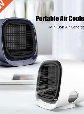 Portable Air Cooler Fan Humidification Mini USB Air