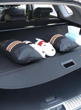 Rear Parcel Shelf Trunk Cover Material Curtain Rear Curtain