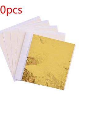 Gold Leaf Art Paper for Crafts Gold Foil Craft Decoration G