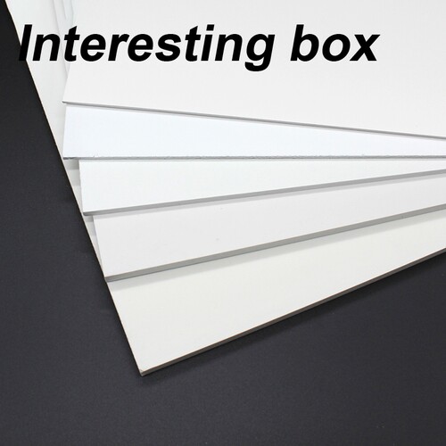 High-density PVC board Chevron board Foam board Accessories