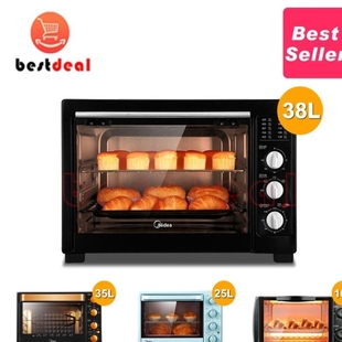 MidEa ELECTriC OvEn TOasTEr OvEn COOkEr 35L 25L HOME bakE 10