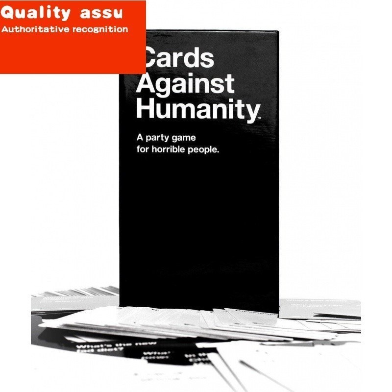 CArds AGAinst HumAnity英文反人类卡牌桌游CArd BoArd GAme卡片