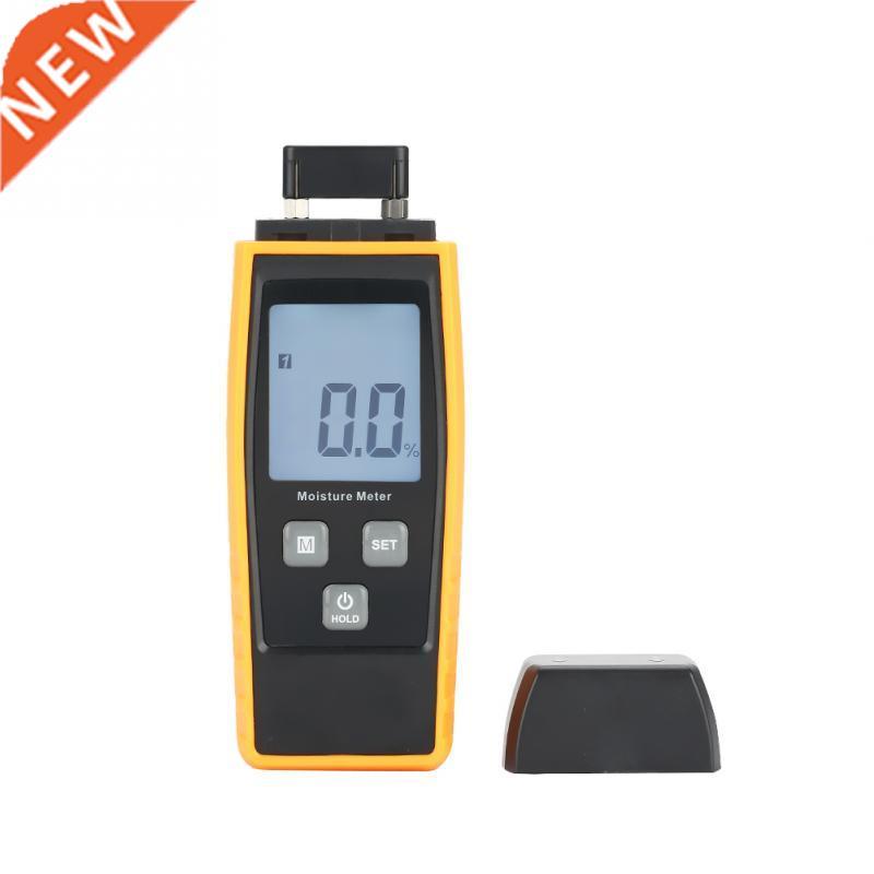 LCD 2 Pin GM660 Moisture Meter Tester Timber Hygrometer Humi