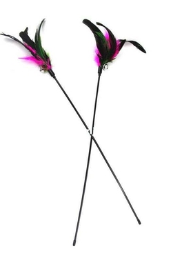 60CM  Training & Behaviour Aids Toy Stick With Small Bell