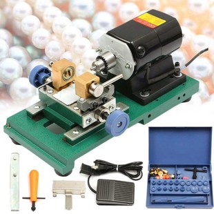 220V 280W 60Hz Pearl Drilling Holing Machine Driller Bead Je