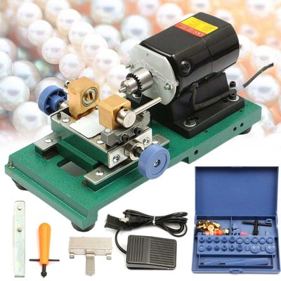 220V 280W 60Hz Pearl Drilling Holing Machine Driller Bead Je
