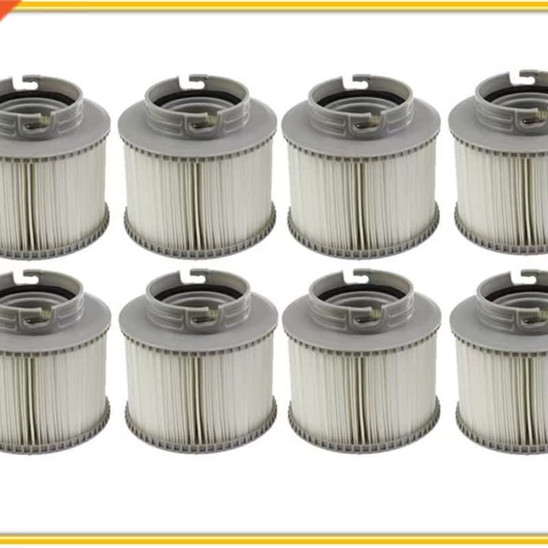 Sweden Norway MSPA REPLACEMENT FILTER PACK X 8 INFLATABLE H