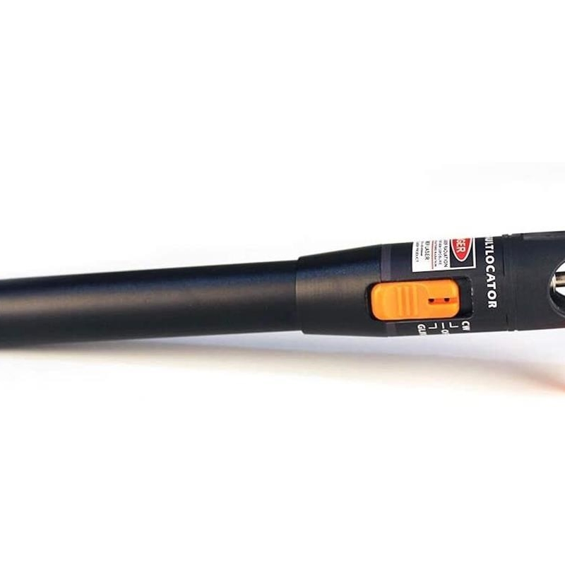 30mW 30KM Visual Fault Locator, Fiber Optic Cable Tester Met