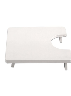 *Sewing Machine Folding Legs Hard Abs Extension Table Board