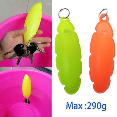 Big Size Floating Key Chain Buoyant Keychain With Marine