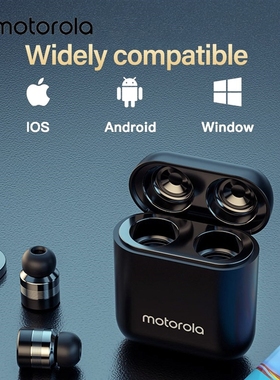 Motorola VerveBuds 115 TWS Wireless Headphones with Mic Spo