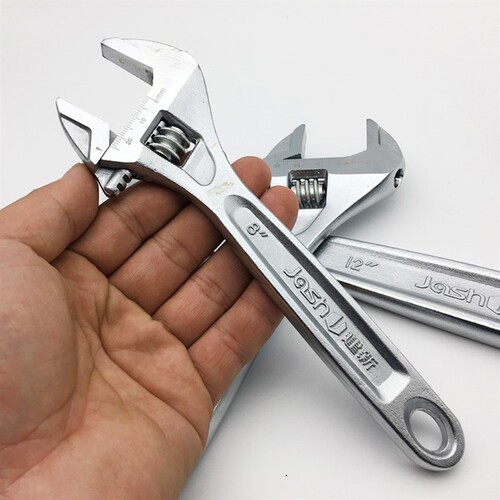 8/10/12/15 inches wrench big open end spanner high carbon s