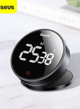 Baseus Magnetic Kitchen Timer Countdown Stopwatch Manual