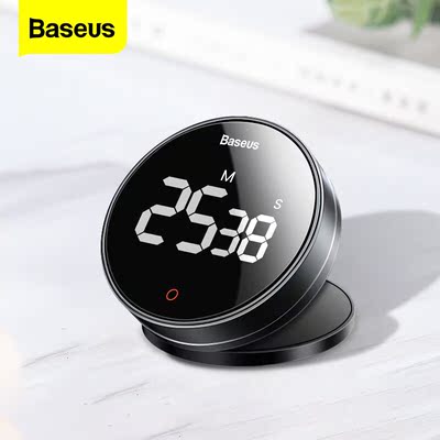 Baseus Magnetic Kitchen Timer Countdown Stopwatch Manual