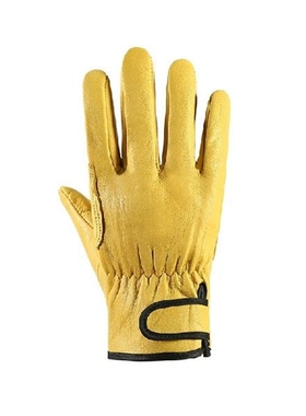 Work Gloves Leather Workers Work Welding Safety Protection