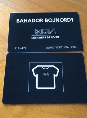 200pcs Factory custom business PVC card CMYK printing 85.5*5