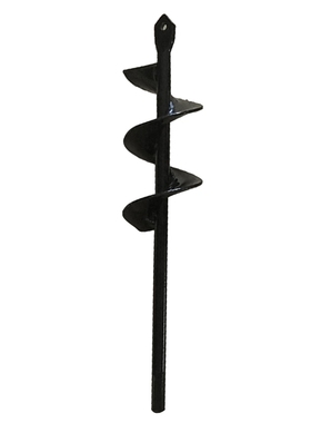 Steel Spiral Hand Tool Drill Bit Mini Garden Auger Multifunc