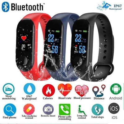 Smart Bracelet Information Push Heart Rate Pedometer Heart