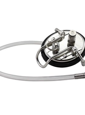 Replacement Stainless Steel Carbonation Keg Lid Home Brew Be