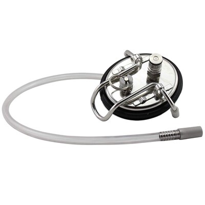 Replacement Stainless Steel Carbonation Keg Lid Home Brew Be