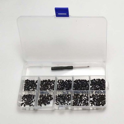 500 Pcs Laptop Notebook Screws Set Kit for computer small sc
