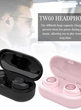 Wireless Earphone Buletooth 5.0 Touch Control Bass Surround