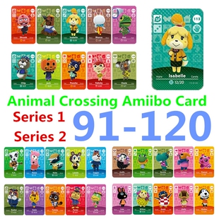 Animal Crossing Amiibo Card new Horizons for NS games Amibo