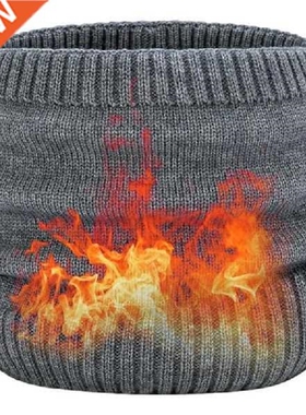 Winter Scarf Neck Warmer Gaiter Soft Neck Warmer Scarf