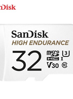 SanDisk Memory Card High Endurance micro SD Card C10 U3 4K