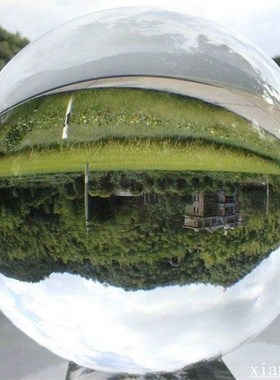 Lens Ball Photo Prop Background Lensball Home Decor Glass