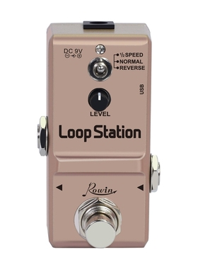 Pedal Guitar Loop-Station Recording Looper-Effect Rowin LN-3