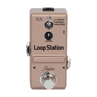 Pedal Guitar Loop-Station Recording Looper-Effect Rowin LN-3