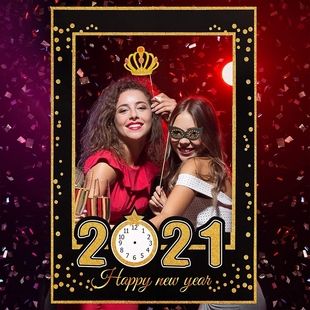 25PCS Happy New Year Christmas Decoration For Home 25PCS Ph