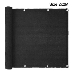 Sunshade Net Balcony Garden Shelter Privacy Screen Sewing Bu