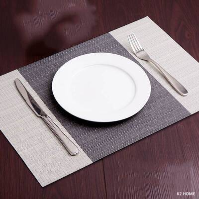 Pack of 4Pcs Placemats Kitchen Dinning Table Place Mats Non-