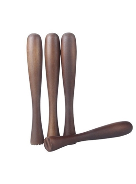 19.5X3cm Wooden Muddler Cocktail Muddler Bar Tools
