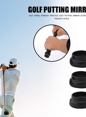 3pcs Golf Power Rings Prevent Slipping Accessory Synthetic R