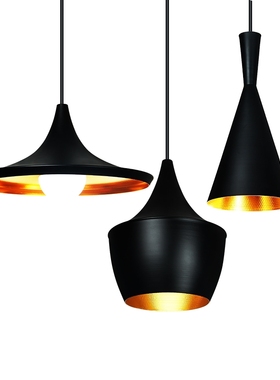 Simple Creative Musical Instrut Pendant Lamp Single-head hre