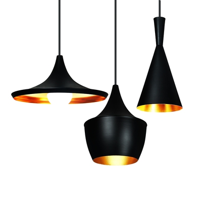 Simple Creative Musical Instrut Pendant Lamp Single-head hre