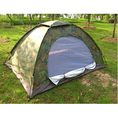 Cheapest single layer glass fiber poles camo color outdoor t