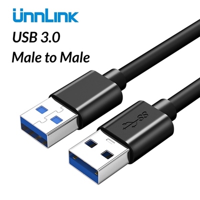 Unnlink USB to USB Cable Type A Male to Male USB 3.0 2.0 Bi