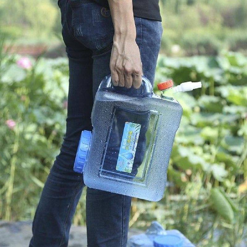 portable outdoor 15l 20l large capacity water container
