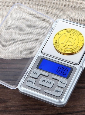 100g/200g/300g/500g 0.01g/0.1g Mini Digital Scale High Accur