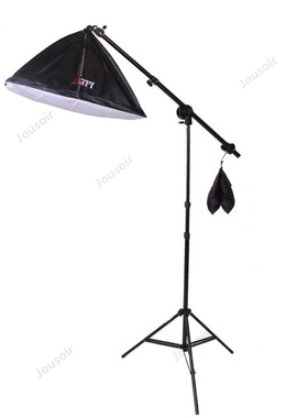 Photography studio Single Lamp flexo box top lamp rack Set
